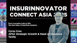 From Innovation Labs to ROI: The New Rules of InsurTech Adoption | Cyrus Cruz thumbnail