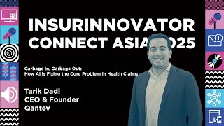 Garbage In, Garbage Out: How AI is Fixing the Core Problem in Health Claims | Tarik Dadi thumbnail