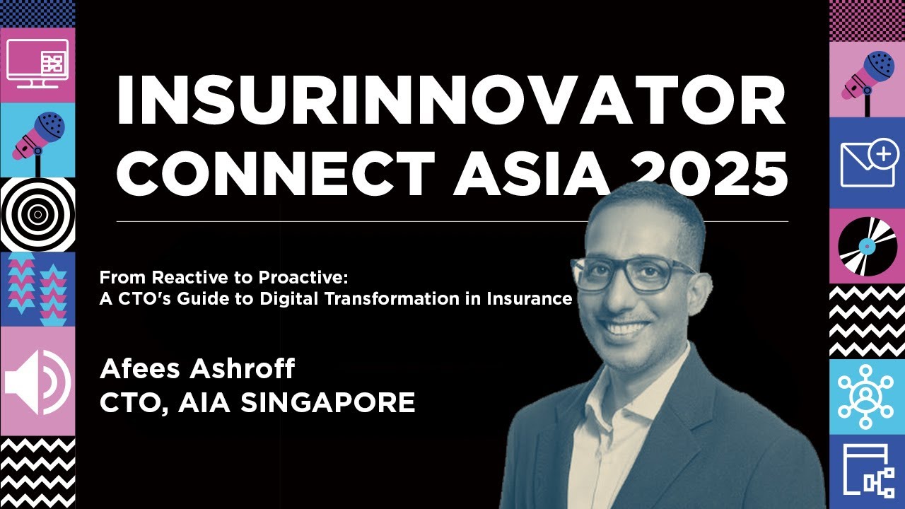From Reactive to Proactive: A CTO's Guide to Digital Transformation in Insurance | Afees Ashroff thumbnail
