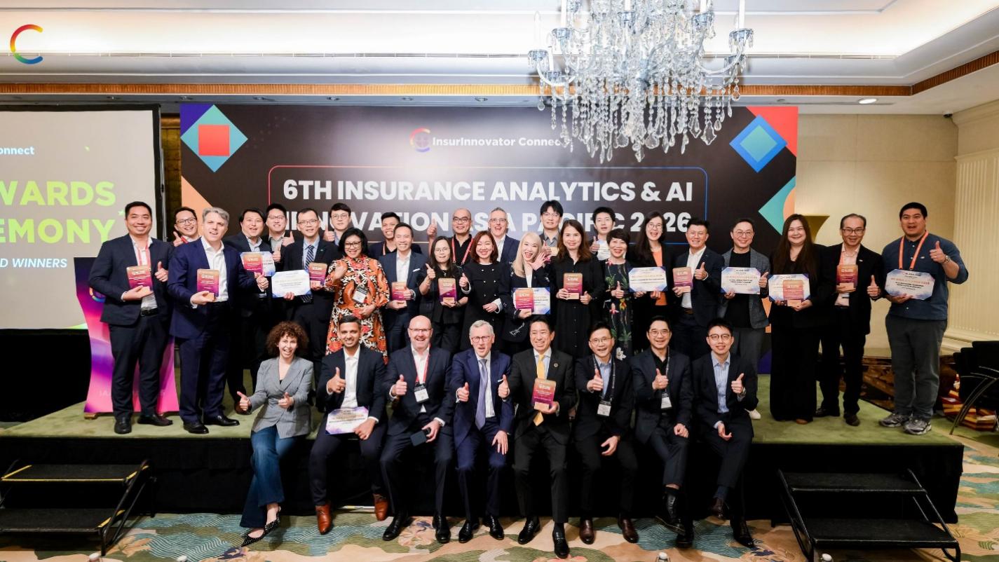 IIC Asia Awards 2026 recipients at the ceremony