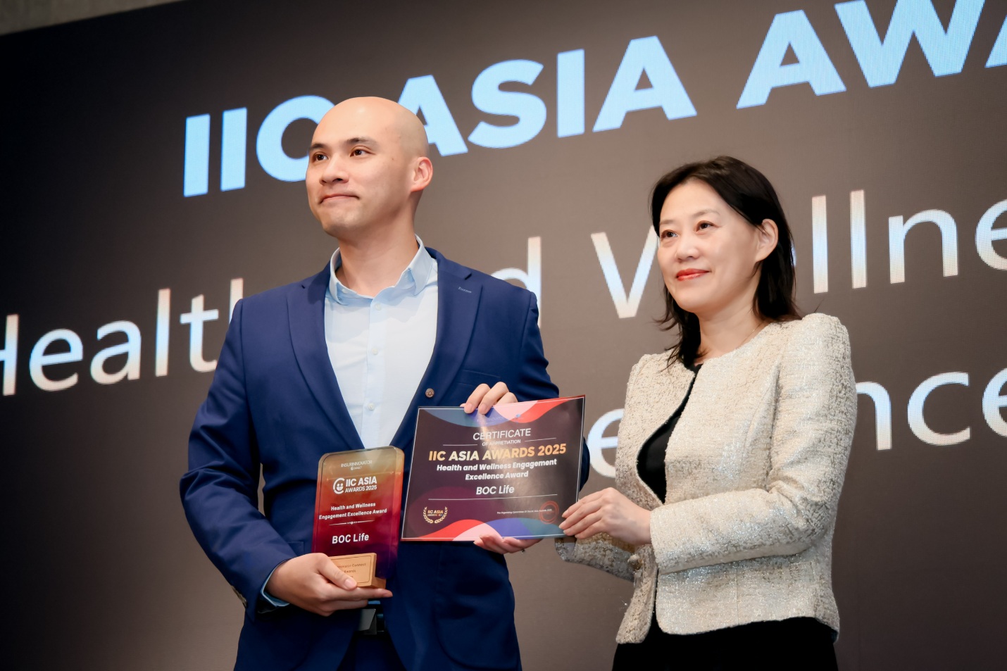 IIC Asia Awards 2025 Hong Kong ceremony photo 1