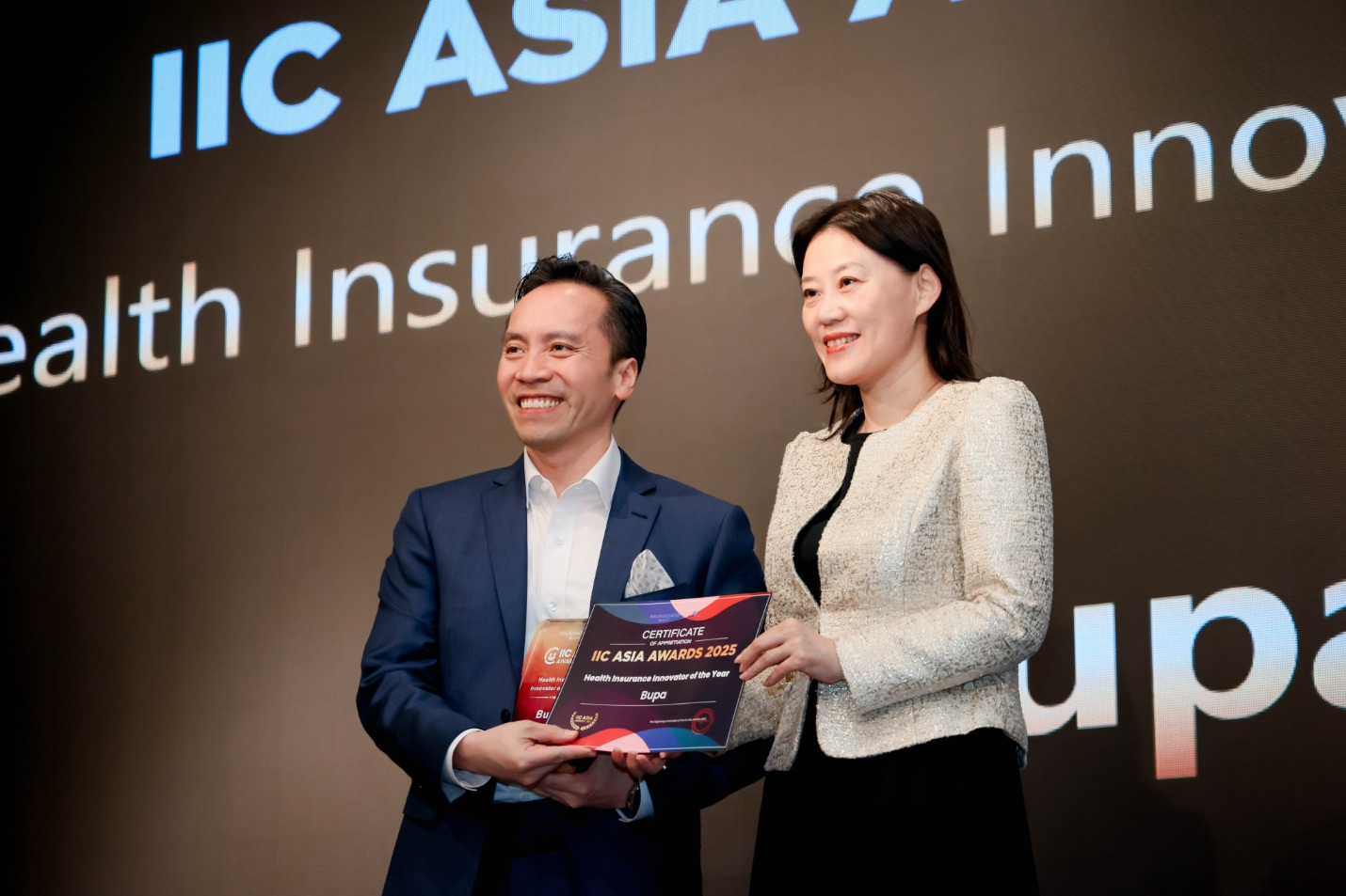 IIC Asia Awards 2025 Hong Kong ceremony photo 2