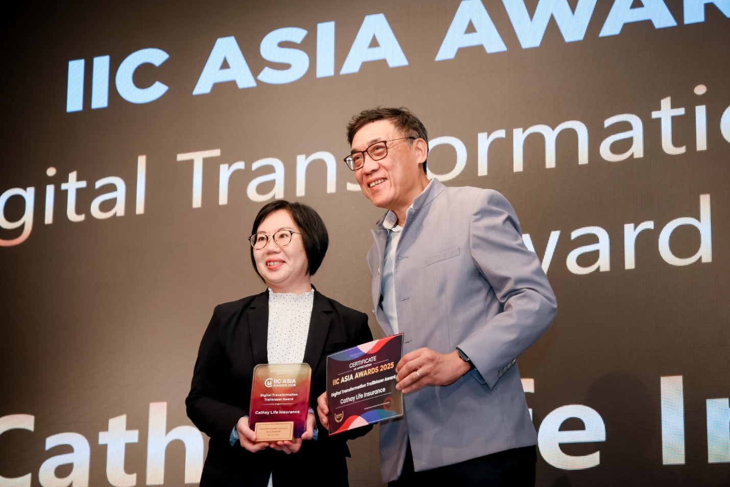 IIC Asia Awards 2025 Hong Kong ceremony photo 3