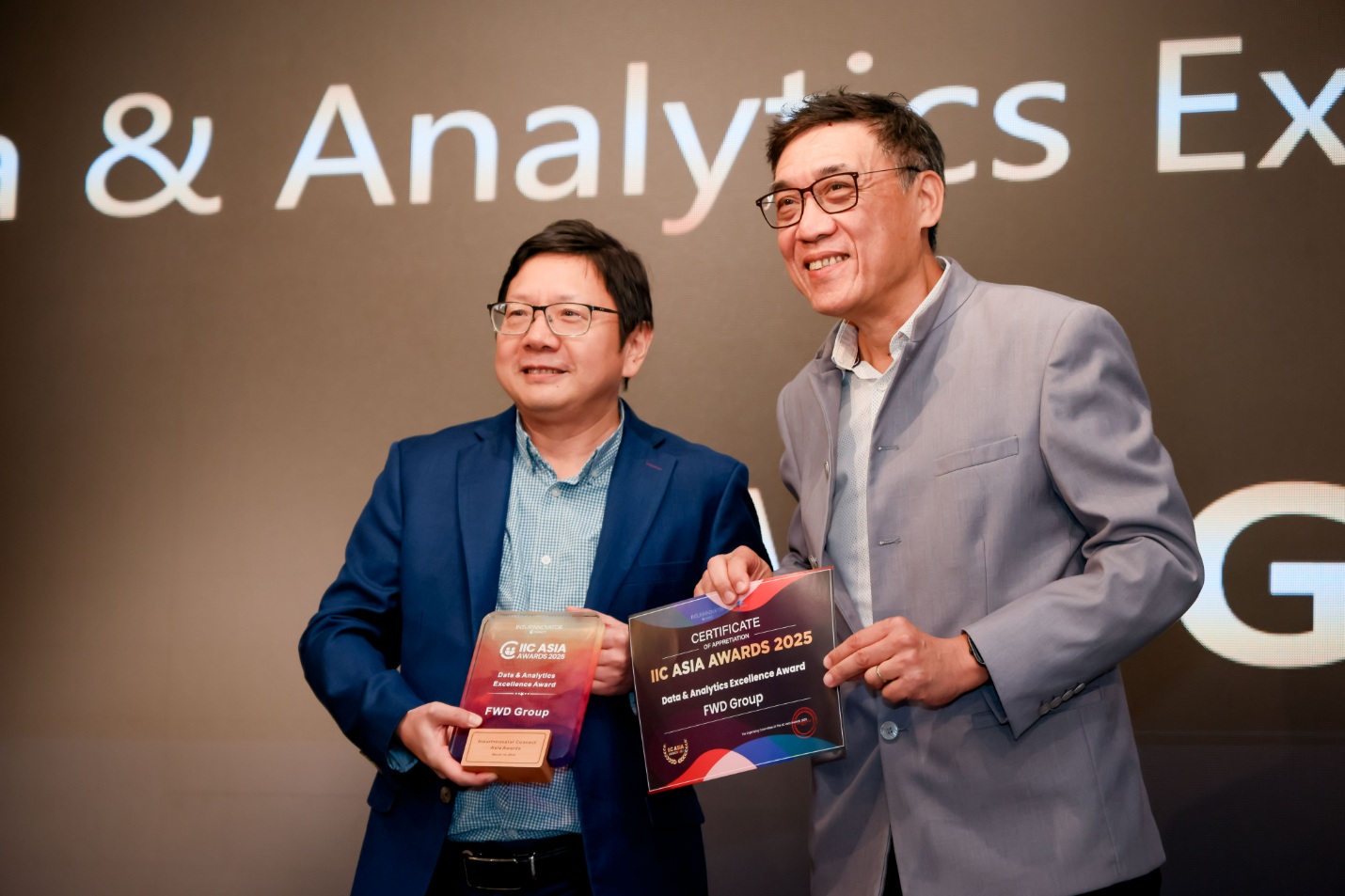 IIC Asia Awards 2025 Hong Kong ceremony photo 4