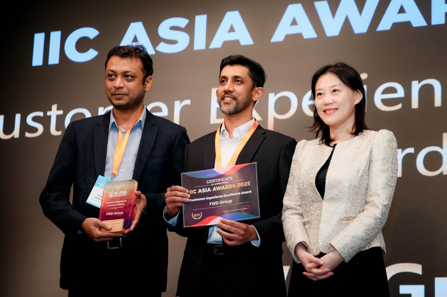 IIC Asia Awards 2025 Hong Kong ceremony photo 5