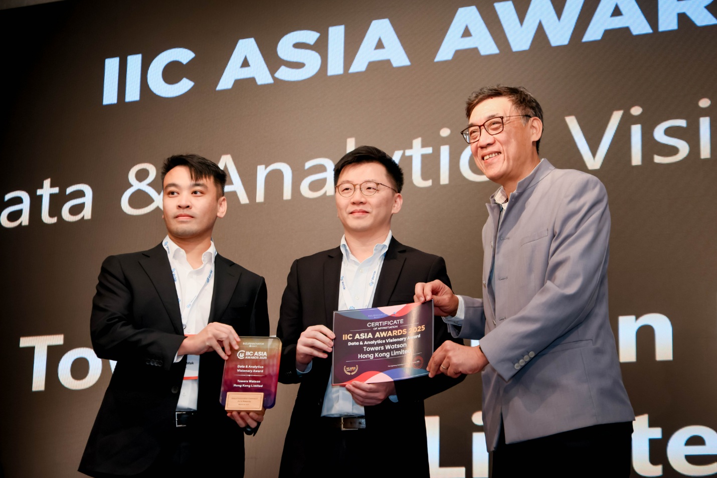 IIC Asia Awards 2025 Hong Kong ceremony photo 9