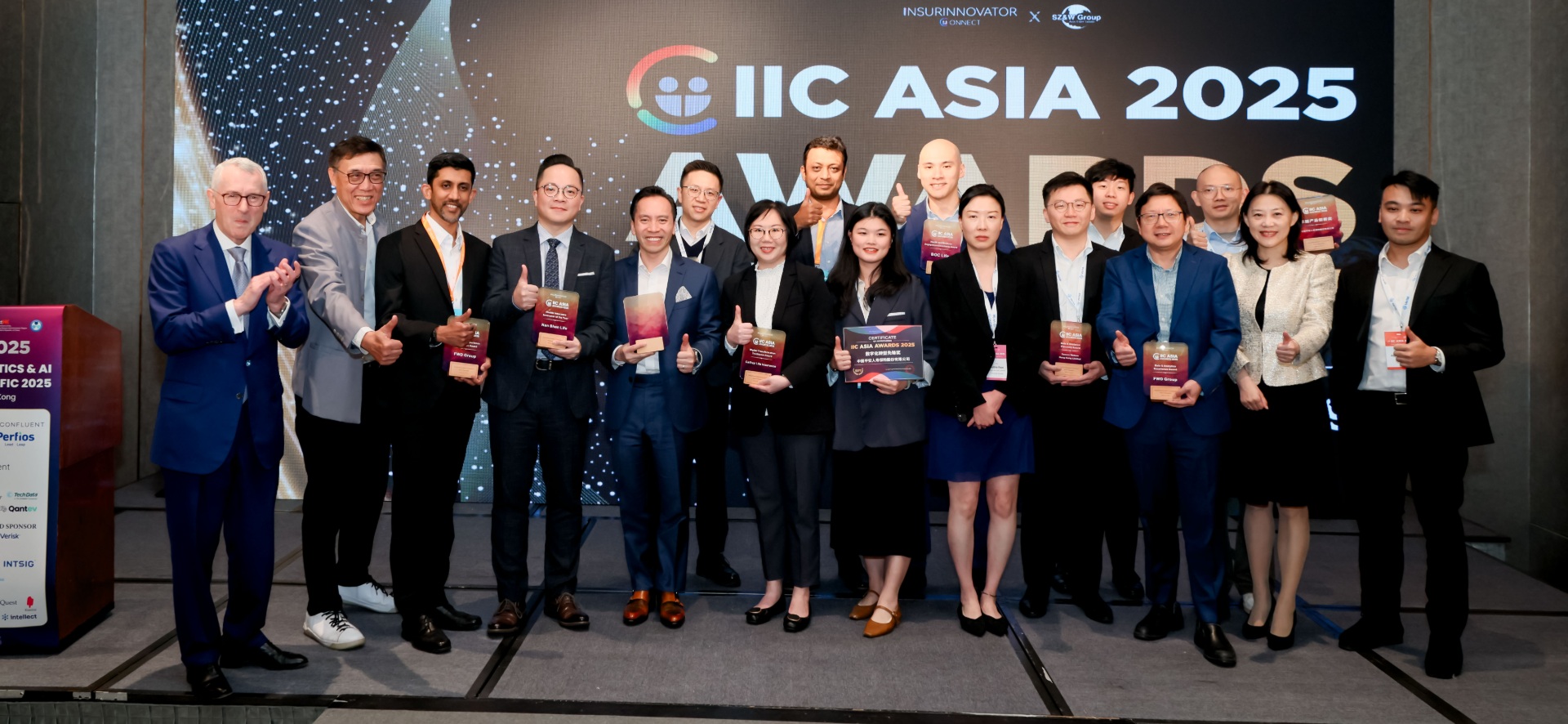 IIC Asia Awards 2025 Hong Kong ceremony