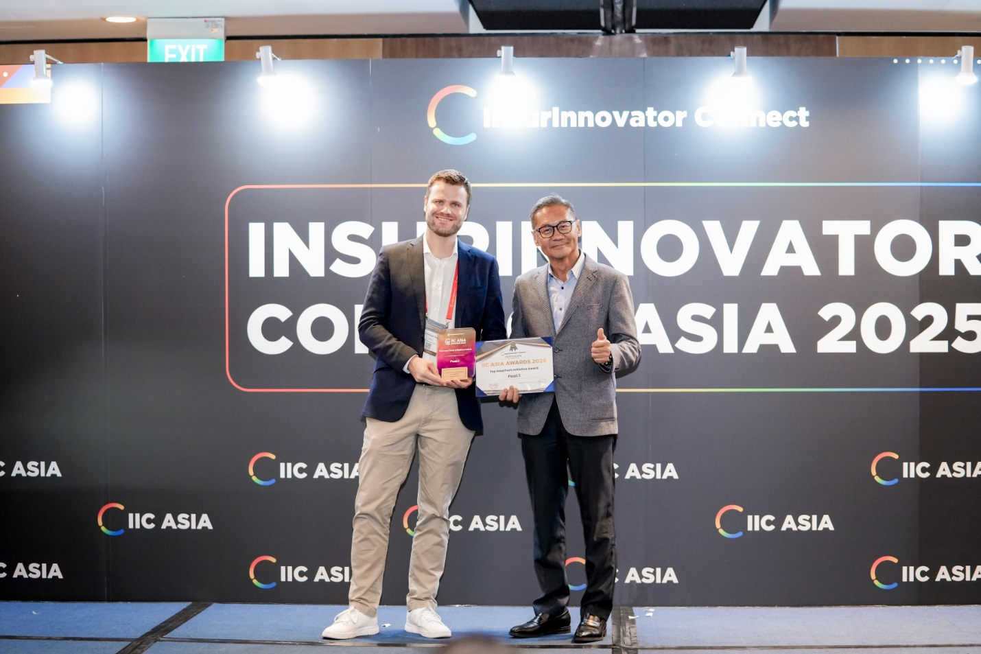 IIC Asia Awards 2025 Singapore ceremony photo 1