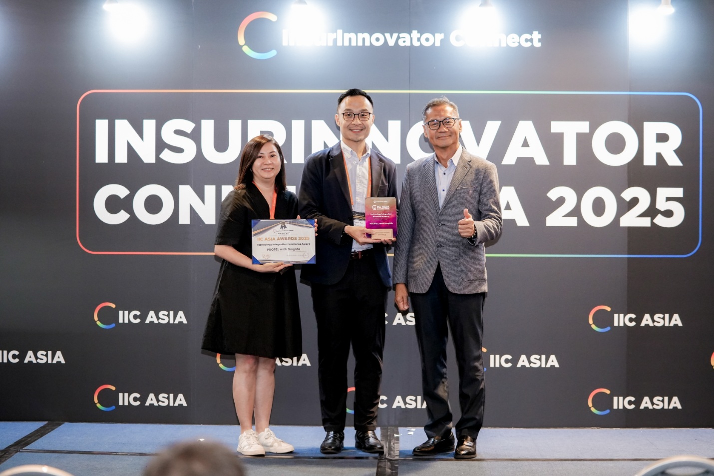 IIC Asia Awards 2025 Singapore ceremony photo 2