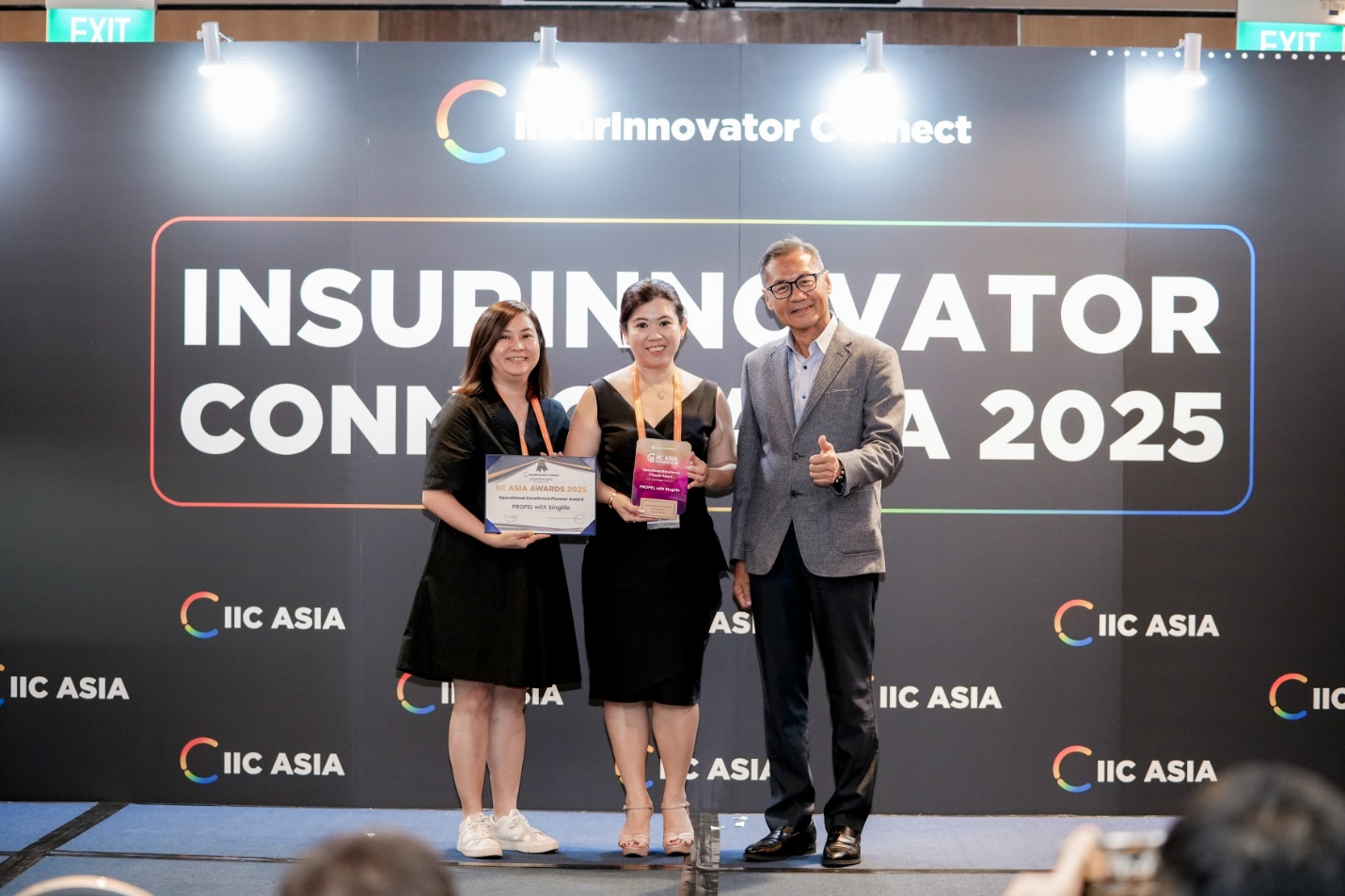 IIC Asia Awards 2025 Singapore ceremony photo 3
