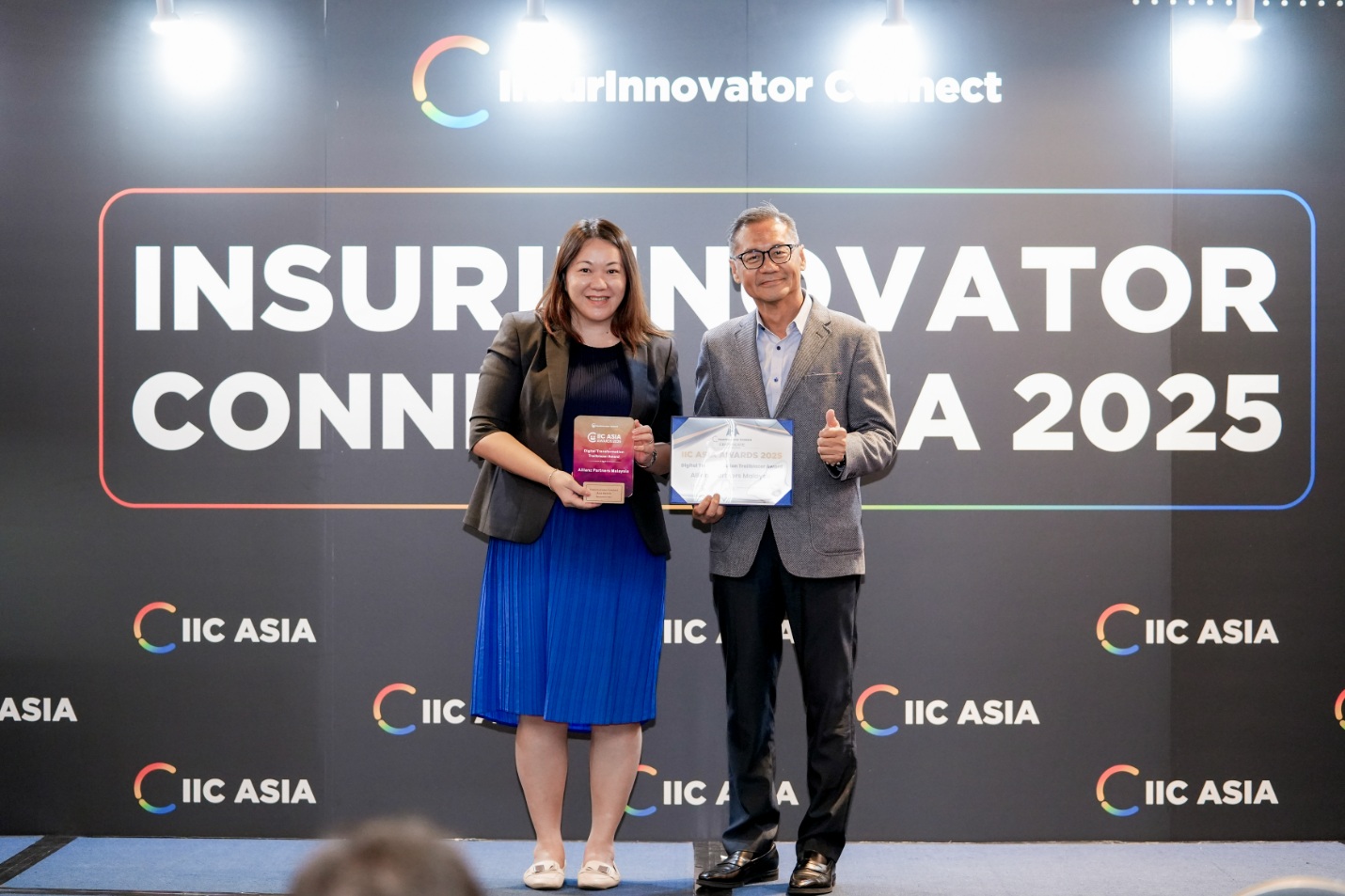 IIC Asia Awards 2025 Singapore ceremony photo 4
