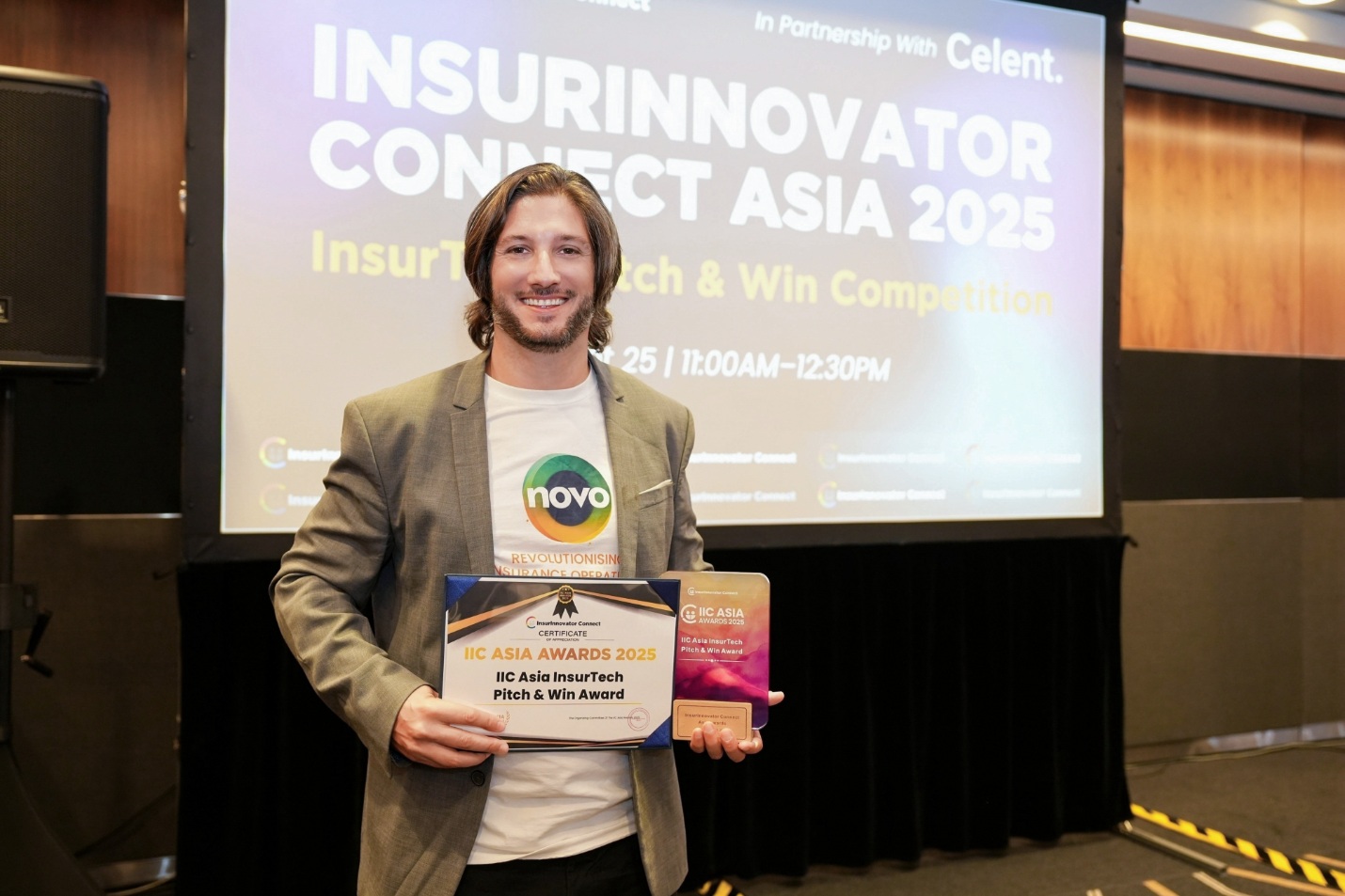 IIC Asia Awards 2025 Singapore ceremony photo 6