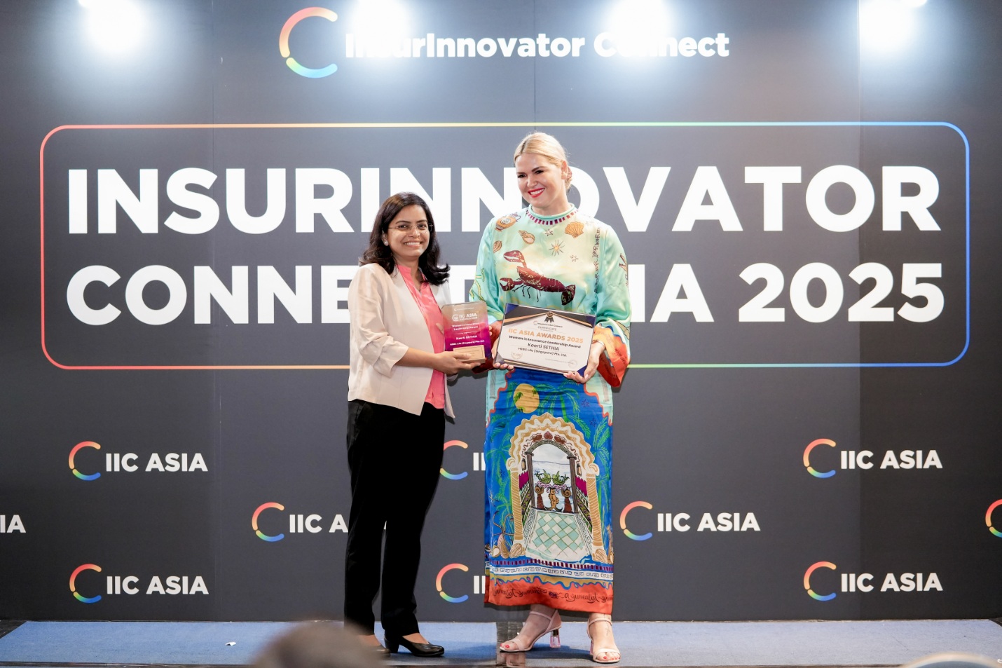 C-Suite Executive of the Year Award presentation