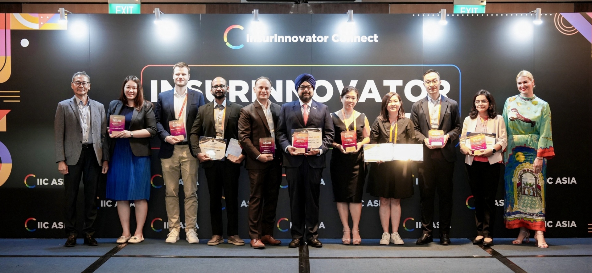 IIC Asia Awards 2025 Singapore ceremony