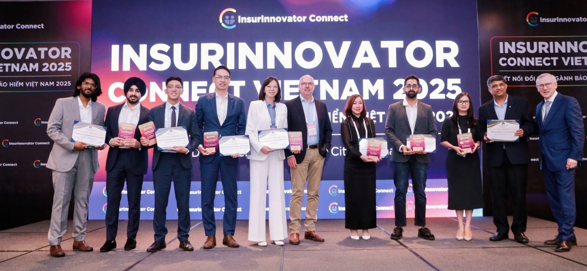 IIC Vietnam Awards 2025 ceremony