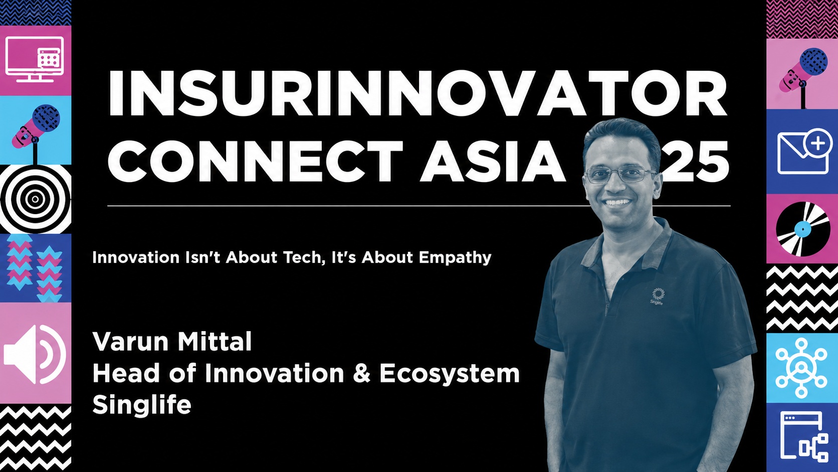 Innovation Isn't About Tech, It's About Empathy | Varun Mittal thumbnail