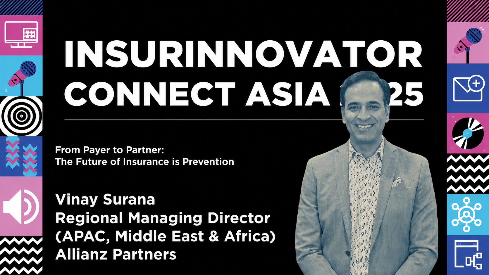 From Payer to Partner: The Future of Insurance is Prevention | Vinay Surana thumbnail