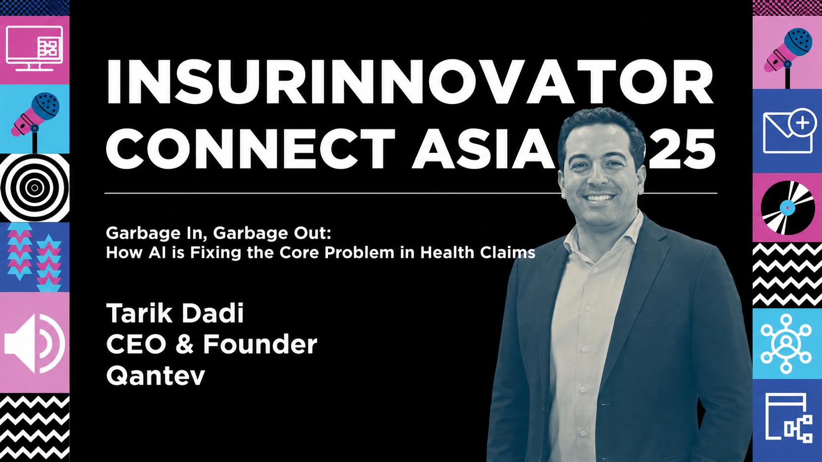Garbage In, Garbage Out: How AI is Fixing the Core Problem in Health Claims | Tarik Dadi thumbnail