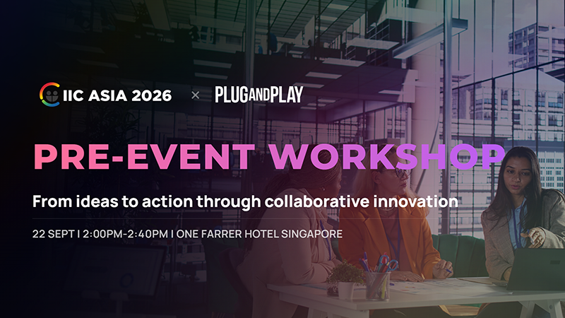 IIC x Plug and Play Workshop