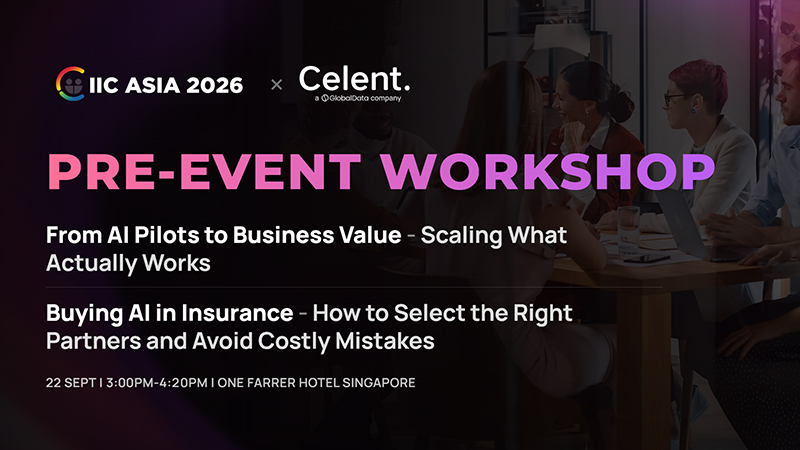 IIC x Celent Workshop