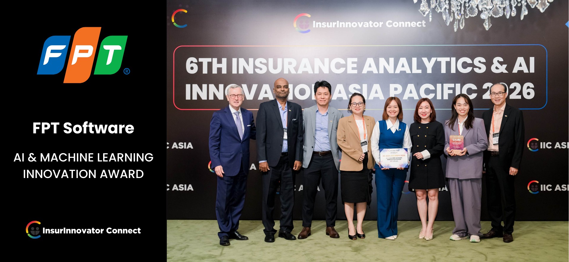 FPT Recognized with AI & Machine Learning Innovation Award