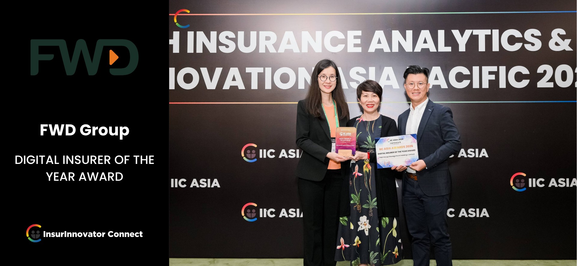 FWD Group: Digital Insurer of the Year