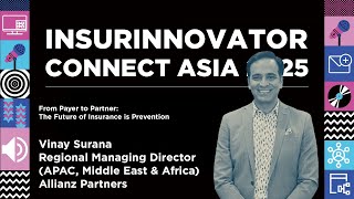 From Payer to Partner: The Future of Insurance is Prevention | Vinay Surana thumbnail