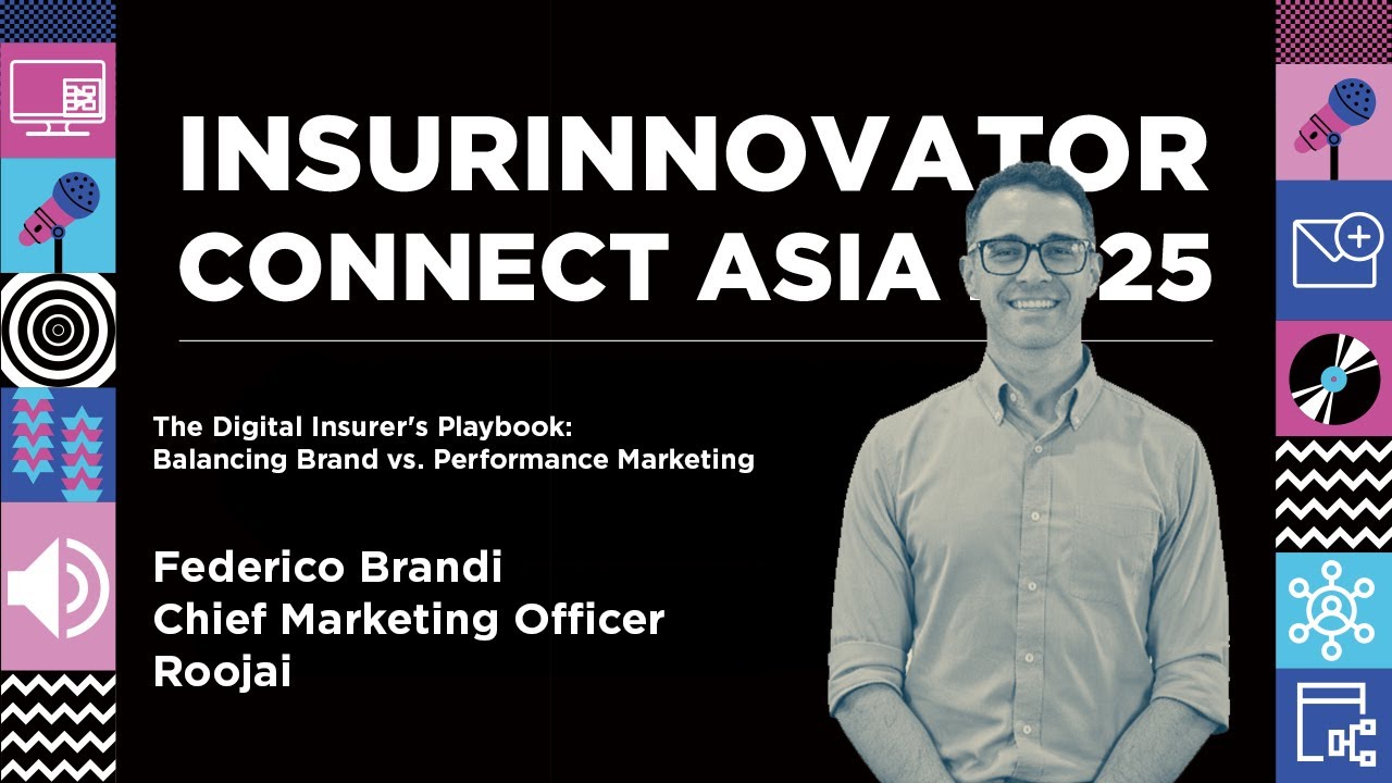 The Digital Insurer's Playbook: Balancing Brand vs. Performance Marketing | Federico Brandi thumbnail